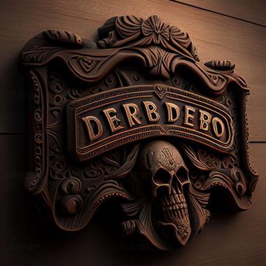 3D модель Desperados Старая игра WeAction (STL)